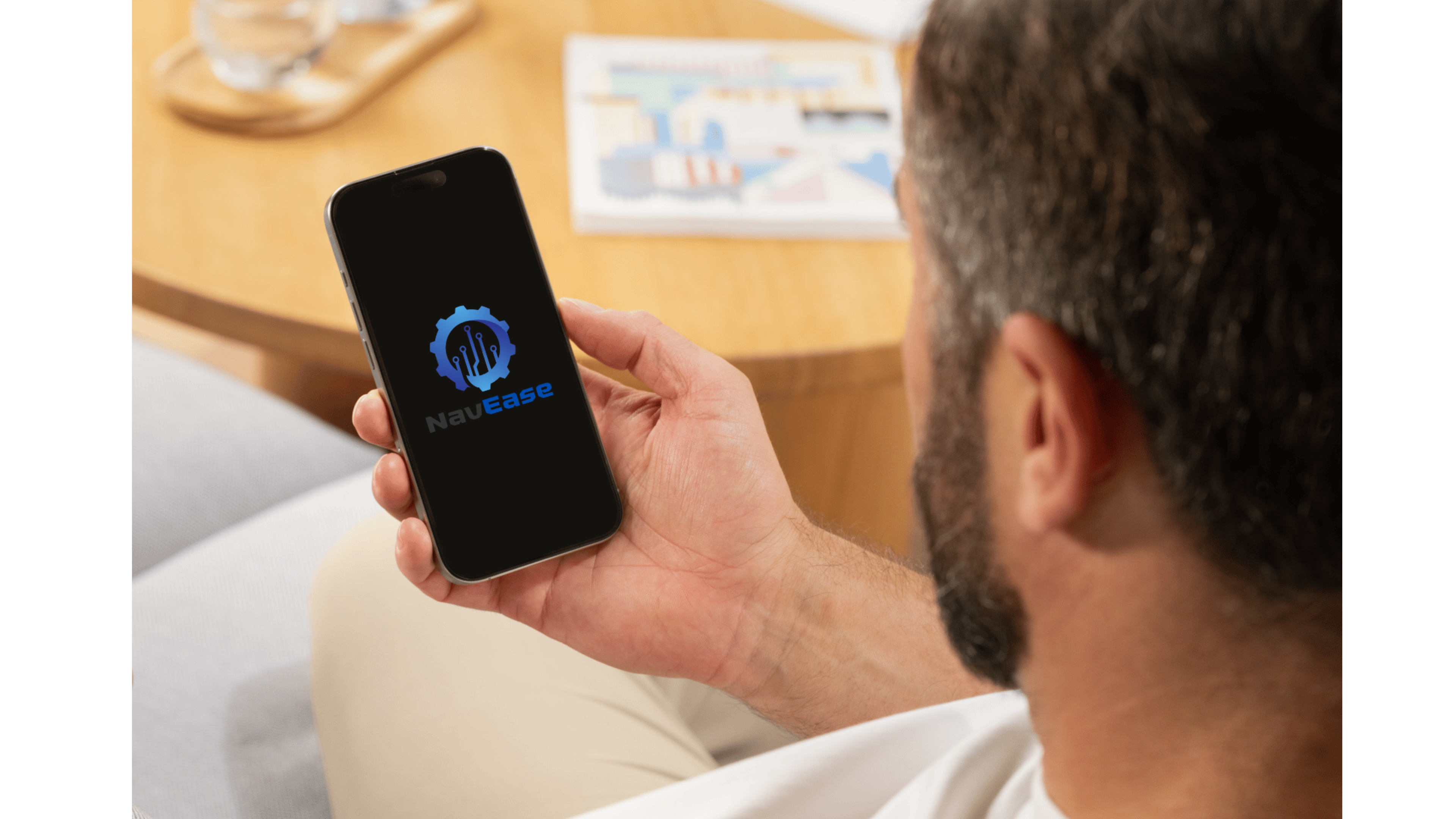 NavEase mobile navigation interface